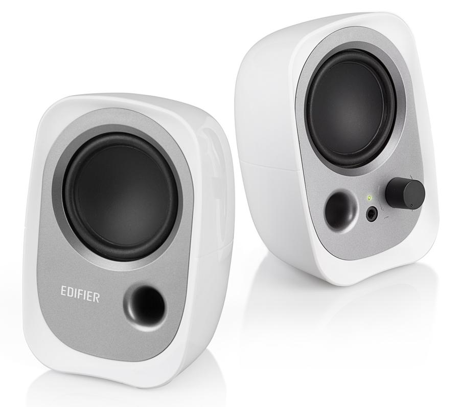 Edifier R12U USB 2.0 Speaker Set-Gloss White