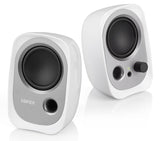 Edifier R12U USB 2.0 Speaker Set-Gloss White