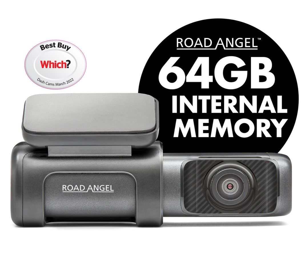 Road Angel Halo Drive 2K HD Discreet Dash Cam