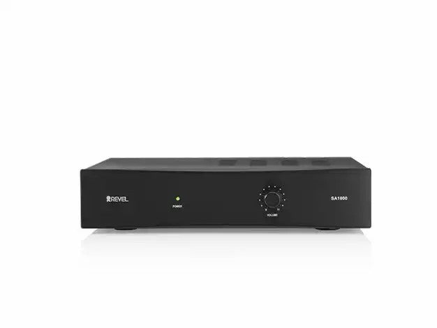 Revel SA1000 8 Ohms per speaker output