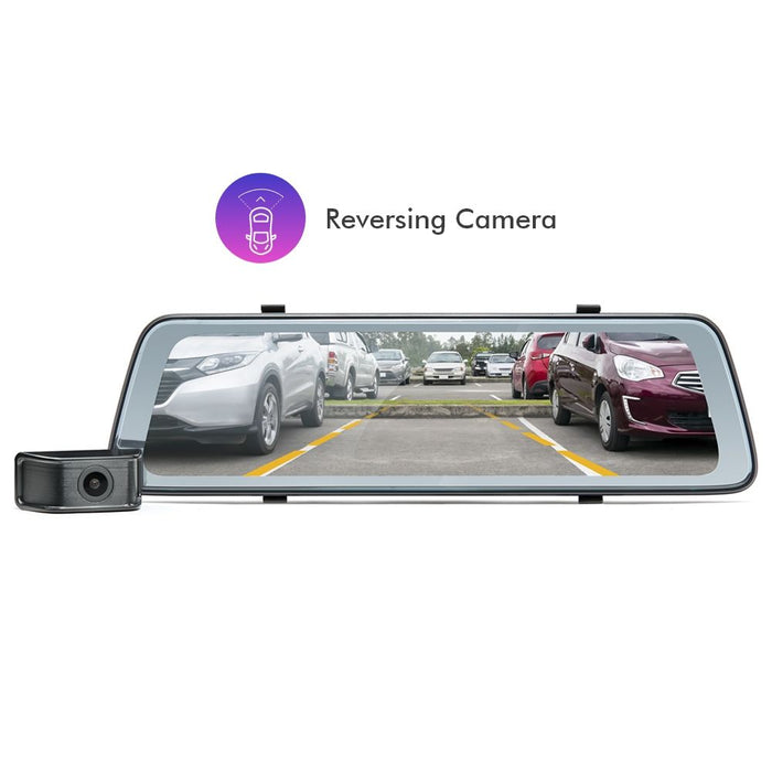 Road Angel Halo View Front & Rear Mirror Camera
