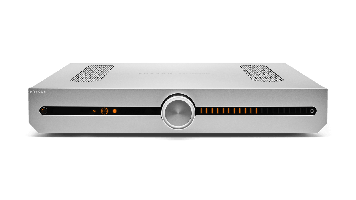 Roksan Attessa Integrated Amplifier-Silver