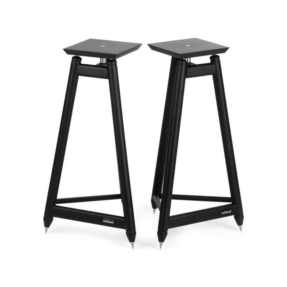 Solid Steel SS6 Speaker Stands Black – Nottingham HiFi
