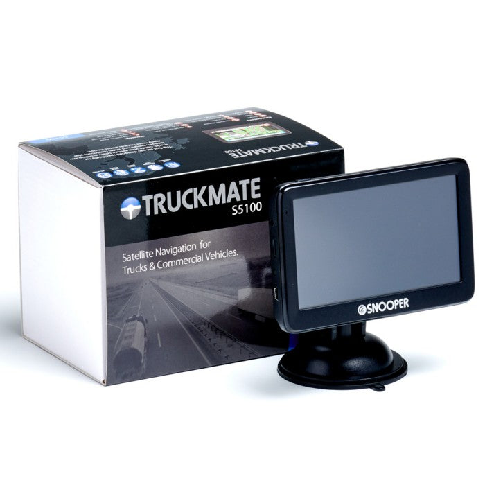 Snooper Truckmate S5100 HGV Sat Nav with 5" LCD Touchscreen