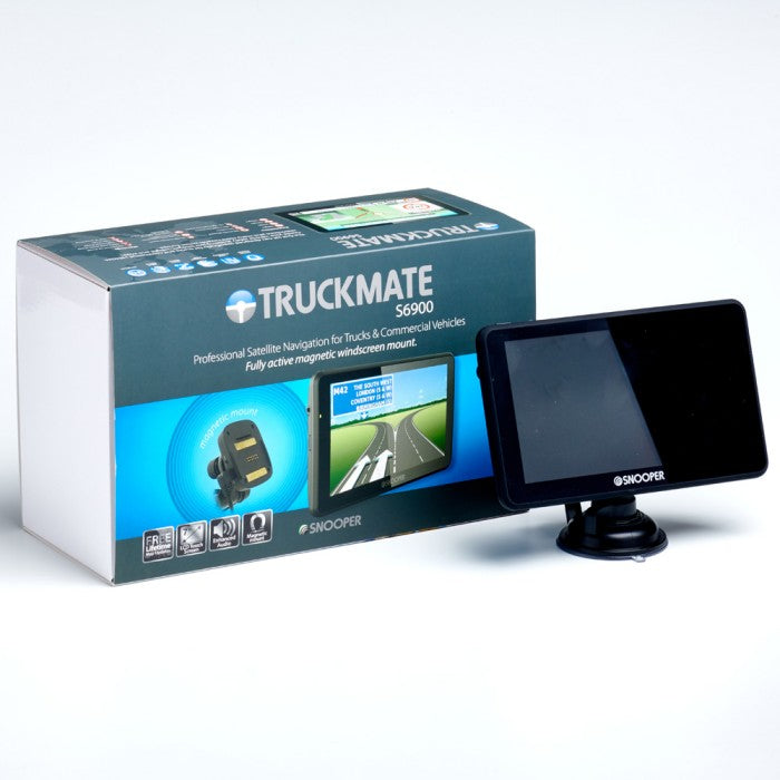 Snooper Truckmate S6900 HGV Sat Nav with 7" Widescreen LCD