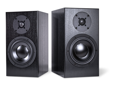 Totem Signature One Bookshelf Speakers Black Ash