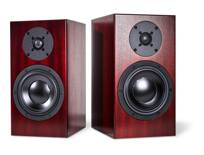Totem Signature One Bookshelf Speakers Mahogany