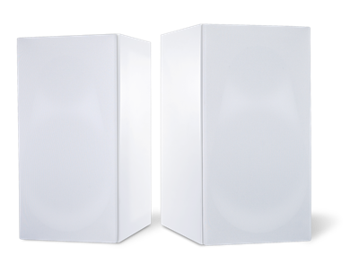 Totem Signature One Bookshelf Speakers Satin White