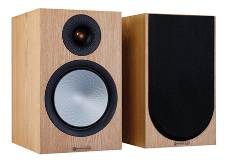 Monitor Audio Silver 100 7G Bookshelf speakers-Ash