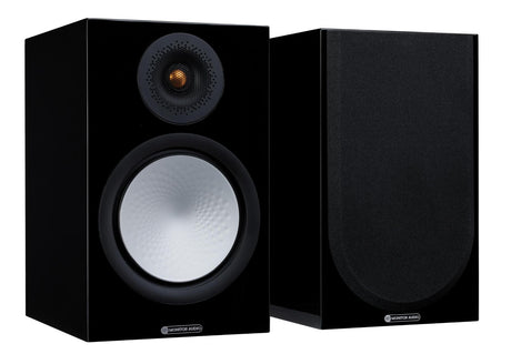 Monitor Audio Silver 100 7G Bookshelf speakers-Black Gloss