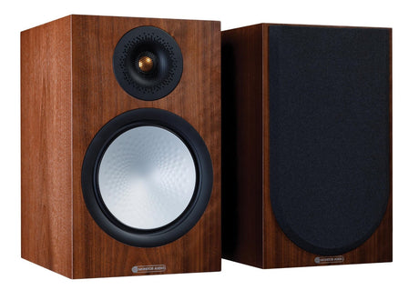 Monitor Audio Silver 100 7G Bookshelf speakers-Walnut