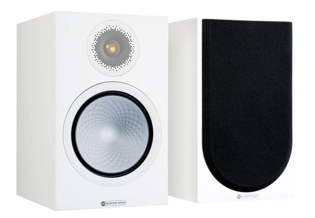 Monitor Audio Silver 100 7G Bookshelf speakers-White