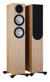 Monitor Audio Silver 200 7G Floorstanding Speakers-Ash