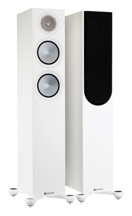 Monitor Audio Silver 200 7G Floorstanding Speakers-White