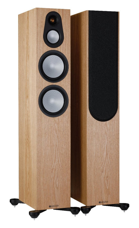 Monitor Audio Silver 300 7G Floor Standing Speakers-Ash