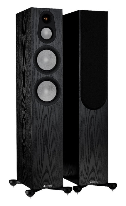 Monitor Audio Silver 300 7G Floor Standing Speakers-Black Oak