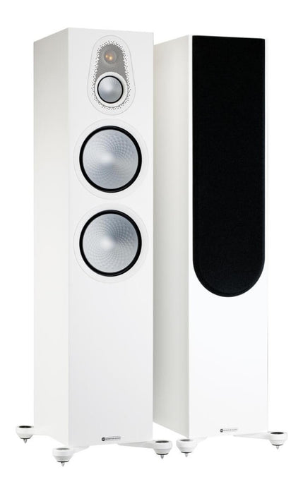 Monitor Audio Silver 500 7G Floor standing Speakers-White