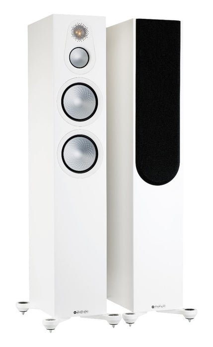 Monitor Audio Silver 300 7G Floor Standing Speakers-White