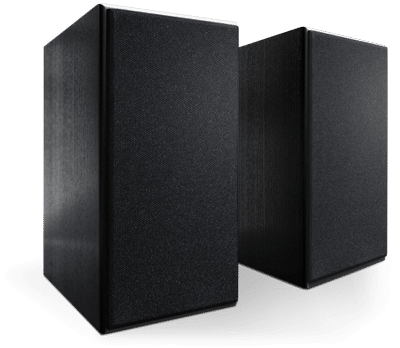 Totem Sky Bookshelf Speakers Black Ash