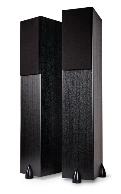 Totem Sky Tower Floorstanding Speakers Black Veneer