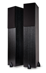 Totem Sky Tower Floorstanding Speakers Black Veneer