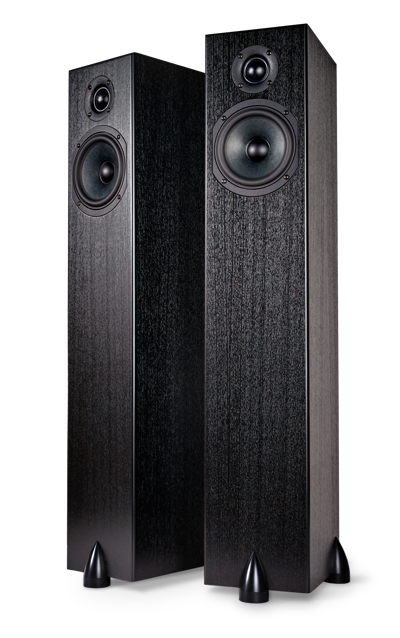 Totem Sky Tower Floorstanding Speakers Black Veneer