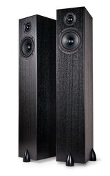 Totem Sky Tower Floorstanding Speakers Black Veneer