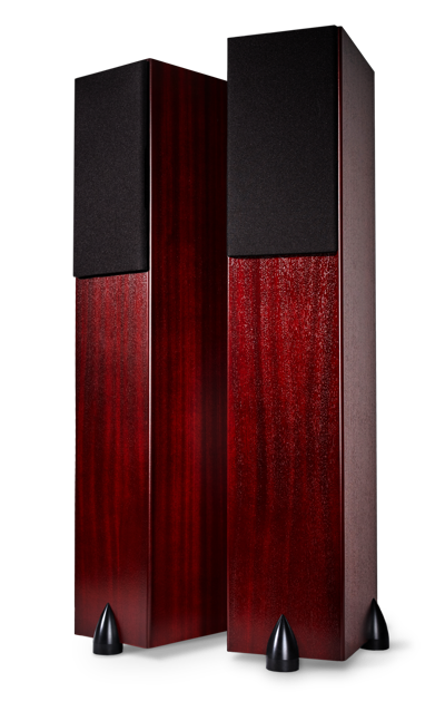Totem Sky Tower Floorstanding Speakers Mahogany