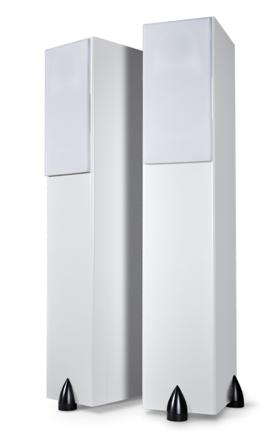 Totem Sky Tower Floorstanding Speakers Satin White