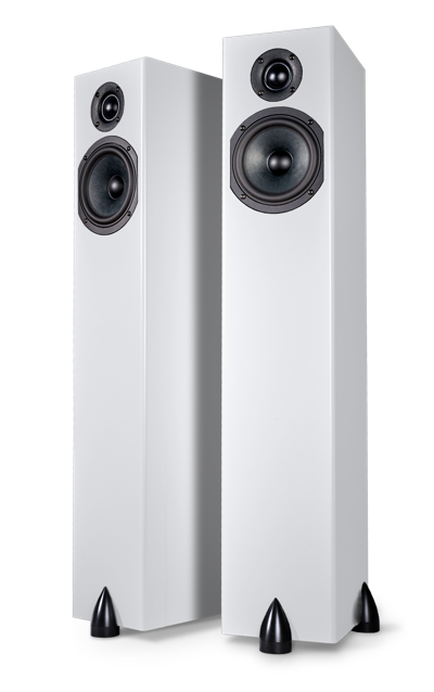 Totem tower deals speakers