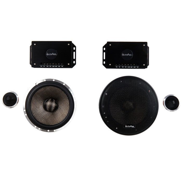 In Phase Car Audio SPX17C - Professional 17cm 160W 2-way Component Speaker set