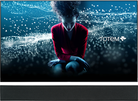 Totem Tribe Duo Stereo(Single) Satin Black