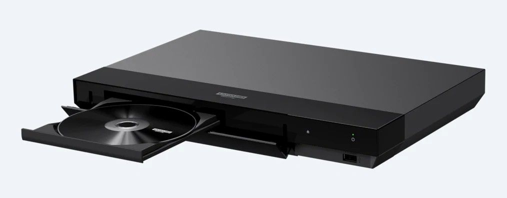 Sony UBPX700B.CEK 4K Ultra HD Blu-Ray Player With High Resolution Audio