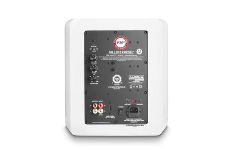 M&K V10+ Subwoofer-Satin White