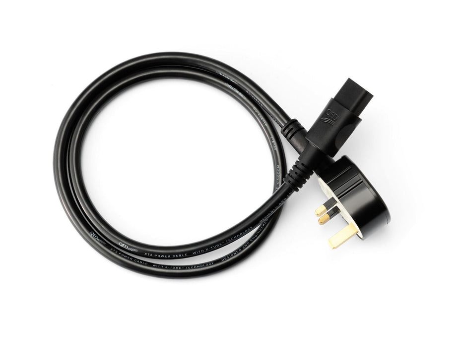 QED XT3 POWER CABLE 2M